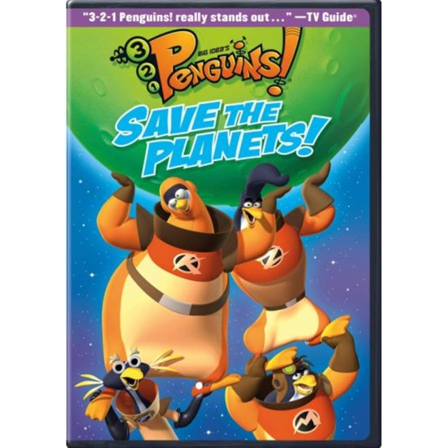 その他 Nature: Penguins [DVD] Amazon.com: 3-2-1 Penguins: Save the Planets : 321 Penguins